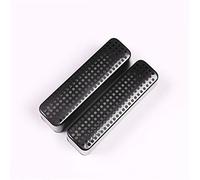 ZEMNLO Seat AC Chauffage Sol Climatiseur Conduit Vent Sortie Grille Couverture Garniture Abs PVC Accessoires De Voiture, for C-HR CHR 2016 2017 2018 2019 2020 Couvercle de conduit d'air sous le siège