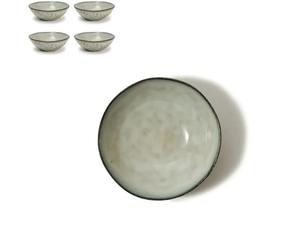 Zen - 4 assiettes creuses - diamètre 17 cm