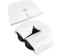ZEN - 500x lingettes jetables pour fentes nasales pour tables de massage - coussinets jetables en non-tissé pour appui-tête des tables de massage - accessoires de massage coussinets faciaux 41×31 cm