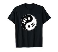 Zen AF Yin Yang Symbole Méditation Spirituel Yoga Graphique T-Shirt