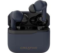 Zen Air Plus ¿¿couteurs l¿¿gers sans Fil avec Bluetooth Le Audio, Suppression Active des bruits Hybrides, Mode ambiant, jusqu'¿¿ 32 Heures d'autonomie Totale, 6 micros avec ENC (Bleu Fonc¿¿)