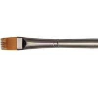 ZEN ALL MEDIA SHORT HANDLE BRUSH FLAT COMB 1/2