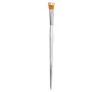 ZEN ALL MEDIA SHORT HANDLE BRUSH FLAT WISP 1/4