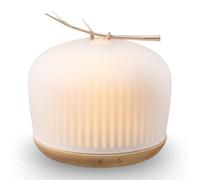 Zen’Arôme Diffuseur d’Huile Essentielle Origin - Diffuseur Ultrasonique Aromathérapie à Froid - Diffuseur Électrique pour Parfum Maison - Multifonction, Éclairage LED d’Ambiance, Silencieux et Chic
