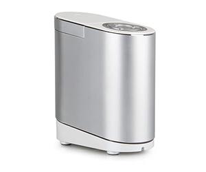 ZEN ARÔME Diffuseur d’Huile Essentielle par Nébulisation à Froid Effisens, Diffusion Directe du Flacon (5ml à 30 ML) + Pratique, Design Résistant et Compact en Métal Brossé