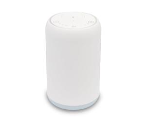 Zen’Arôme Diffuseur d’Huile Essentielle par Nébulisation Nomade Movisia V2, Surface de Diffusion jusqu'à 80 m², Boutons tactiles, Batterie Rechargeable, sans Fil, Lumière LED Intégrée