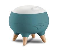 Zen’Arôme Diffuseur Huile Essentielle Julio, Diffuseur Ultrasonique Aromathérapie à Froid, Diffuseur Électrique de Parfum, 2 Modes de Diffusion et Fonction Minuterie, Éclairage LED, Design Original