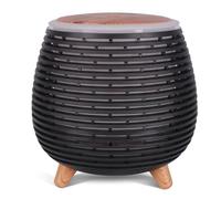 Zen’Arôme Diffuseur Huile Essentielle Tony, Diffuseur Ultrasonique Aromathérapie à Froid, Diffuseur Parfum Électrique USB, 2 Modes de Diffusion, Arrêt Automatique, Éclairage Led, Silencieux et Compact
