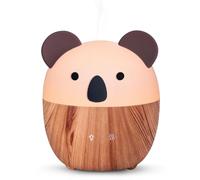 Zen’Arôme Diffuseur Huile Essentielle Woofie, Diffuseur Ultrasonique Aromathérapie à Froid, Électrique USB, 2 Modes de Diffusion, Arrêt Automatique, Éclairage LED, Silencieux et Compact