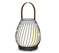 Zen’Arôme Diffuseur Ultrasonique sans Fil Milano, Batterie Rechargeable Intégrée Autonomie 10h, Diffuseur Huile Essentielle Nomade, Diffusion Continue ou par Alternance, 3 Modes d’Éclairage LED Blanc