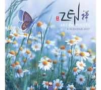 Zen Art & Poetry Wall Calendar 2027 (Art Calendar)