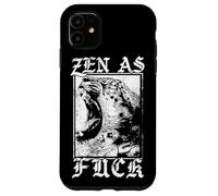 Zen as FCK - Tiger - Edgy Goth Esthétique Coque pour iPhone 11