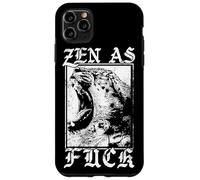 Zen as FCK - Tiger - Edgy Goth Esthétique Coque pour iPhone 11 Pro Max