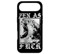 Zen as FCK - Tiger - Edgy Goth Esthétique Coque pour iPhone Air