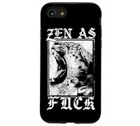 Zen as FCK - Tiger - Edgy Goth Esthétique Coque pour iPhone SE (2020) / 7/8