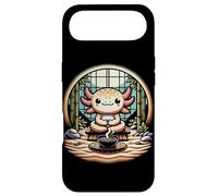 Zen Axolotl Méditation Spirituelle Sérénité et Yoga Coque pour iPhone Air