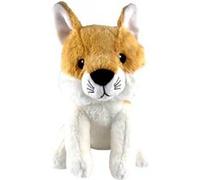 Bouillotte peluche déhoussable 25cm plus sachet lavande - Chien Jaune