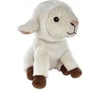 Bouillotte peluche dehoussable 25cm plus sachet lavande - Mouton ZEN Blanc Blanc