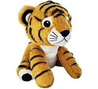 Bouillotte peluche déhoussable 25cm plus sachet lavande - Tigre ZEN Jaune Jaune