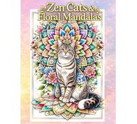 Zen Cats & Floral Mandalas: Japanese Kimono Patterns to Color for Calm & Mindfulness