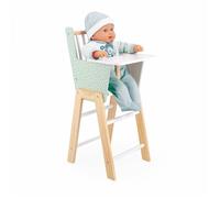 JANOD J05901 accessoire pour poupée Chaise haute de poupée