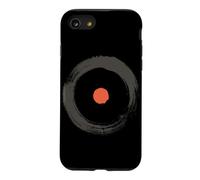Zen Circle Enso Bouddhisme Méditation Calligraphie Japonaise Coque pour iPhone SE (2020) / 7/8