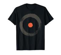 Zen Circle Enso Bouddhisme Méditation Calligraphie Japonaise T-Shirt