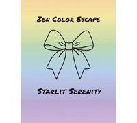 Zen Color Escape Christmas Starlit Serenity