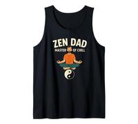 Zen Dad, Master of Chill Funny Father's Day for Mindful Dads Débardeur