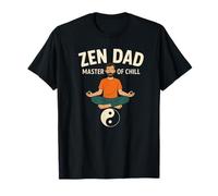 Zen Dad, Master of Chill Funny Father's Day for Mindful Dads T-Shirt