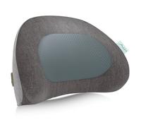 Zen Denali - Coussin de massage - Deux vitesses - Chaleur apaisante - Tag d'aromathérapie - Fonctionne sur batterie rechargeable USB-C