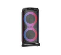 Zen Enceinte sans fil Bluetooth fonction radio autonomie 7 h - Noir