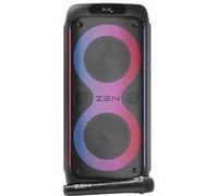 Zen Enceinte sans fil Bluetooth fonction radio autonomie 7 h - Noir Noir