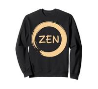 Zen Enso Cercle Méditation Mindfulness Symbole Art Sweatshirt