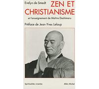 Zen et Christianisme et l'enseignement de Maître Deshimaru