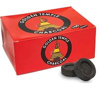 Zen et Ethnique 100 Tablettes de Charbon 33 mm pour Encens en Grains, Comprimé, Unflavored, 10 x 10 Pièces Carbone Comprimés à Roulettes, Diamètre 4 cm