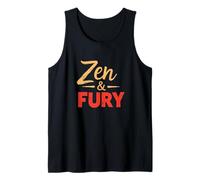 Zen et Fury, Arts Martiaux Débardeur