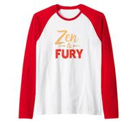 Zen et Fury, Arts Martiaux Manche Raglan