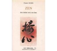 Zen, être intime avec son âme