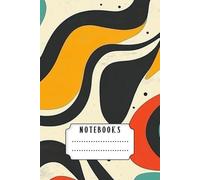 Zen Flow Lined Notebook: Abstract Art Journal for Inner Calm: Peaceful Liquid Design - Ideal for Mindfulness, Reflection & Stress Reduction