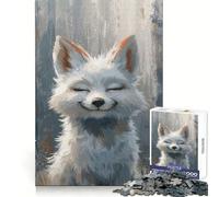 Zen Fox Bliss, Puzzle de 1000 pièces pour Adolescents, idéal pour développer la logique, s'amuser en Toute tranquillité, Bords Nets, Cadeau Festif (38x52cm)