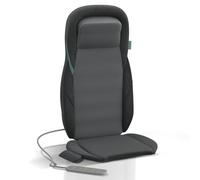 Zen Himalaya Fauteuil massant épaules et dos avec gel Silicomfort - Gris