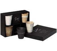 Zen japonais cup set de 5 bols à 0,15 l