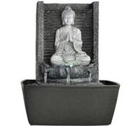 Zen Light - Fontaine Bouddha en méditation Nirvana NC G