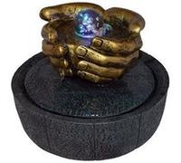 Article de décoration Zen light - Fontaine zen Lhassa avec éclairage LED