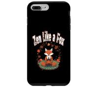Zen Like A FOX spiritualité méditation yoga pour spiritualité Coque pour iPhone 7 Plus/8 Plus
