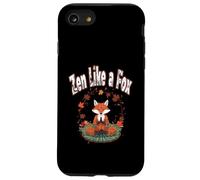 Zen Like A FOX spiritualité méditation yoga pour spiritualité Coque pour iPhone SE (2020) / 7 / 8