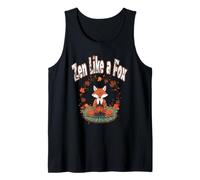 Zen Like A FOX spiritualité méditation yoga pour spiritualité Débardeur