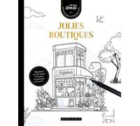Zen line - Jolies boutiques - Collectif - Dessain Et Tolra - broché - Livre-jeu