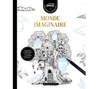 Zen line Mondes imaginaires - Collectif - Dessain Et Tolra - broché - Livre-jeu